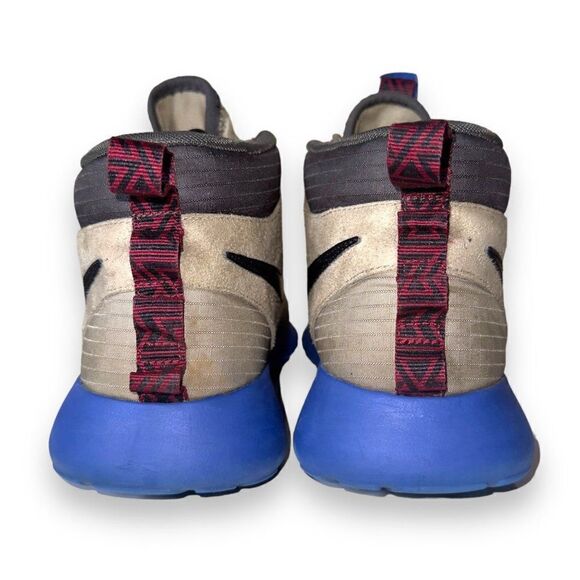 Nike Roshe Run Sneakerboot 'Bamboo Blue' 615601-200 Men's 9 - Picture 5 of 11